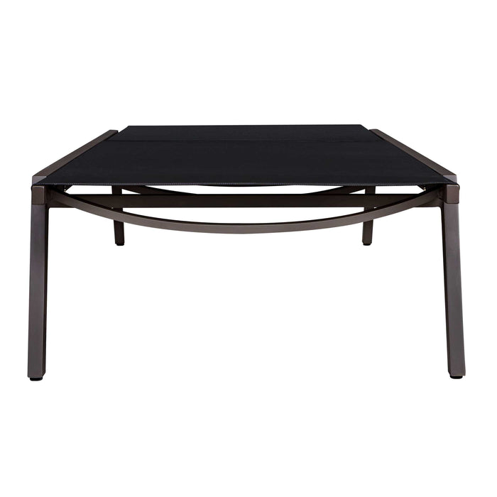Bea Pool Chaise Black-Furniture-Uttermost-Lighting Design Store