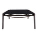 Bea Pool Chaise Black-Furniture-Uttermost-Lighting Design Store
