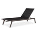 Bea Pool Chaise Black-Furniture-Uttermost-Lighting Design Store