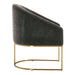 Hanni Dining Chair Brass-Furniture-Uttermost-Lighting Design Store