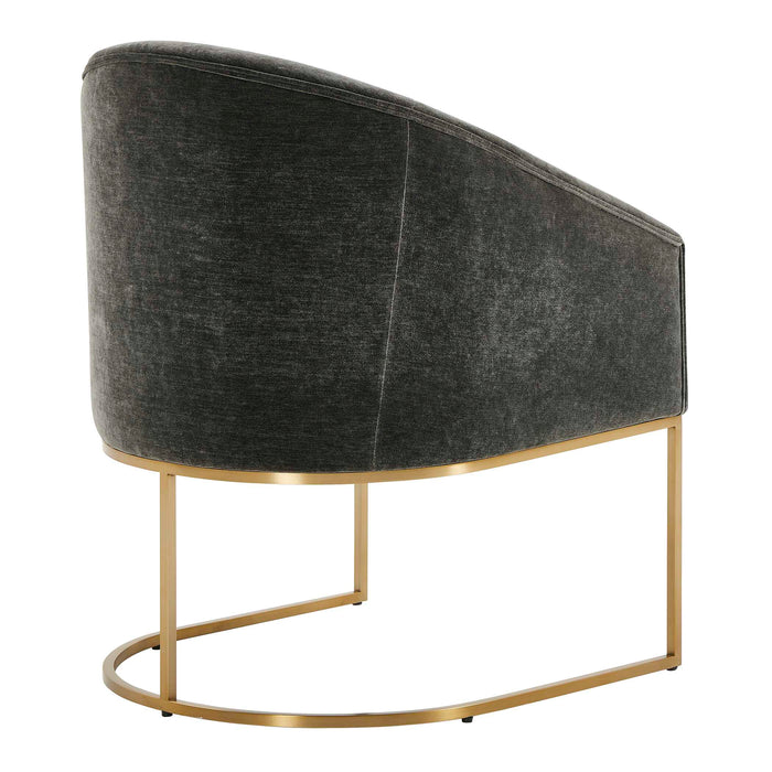 Hanni Dining Chair Brass-Furniture-Uttermost-Lighting Design Store
