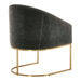 Hanni Dining Chair Brass-Furniture-Uttermost-Lighting Design Store