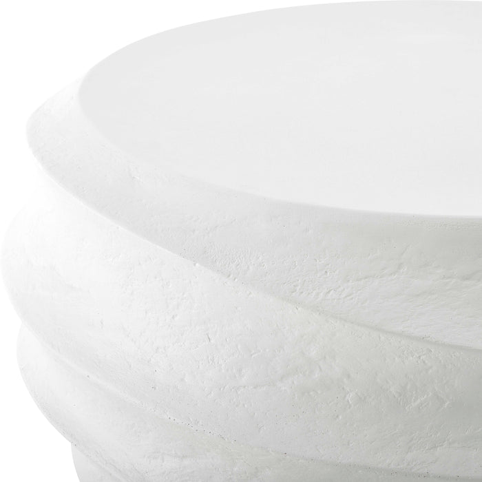 Winded Coffee Table White-Furniture-Uttermost-Lighting Design Store