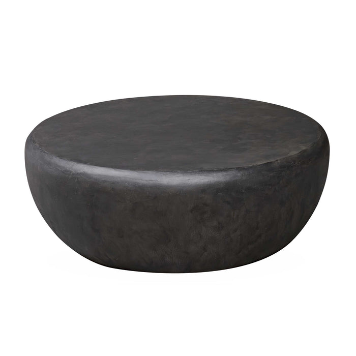 Jones Coffee Table Dark Stone-Furniture-Uttermost-Lighting Design Store