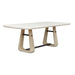 Circa Dining Table Black-Furniture-Uttermost-Lighting Design Store