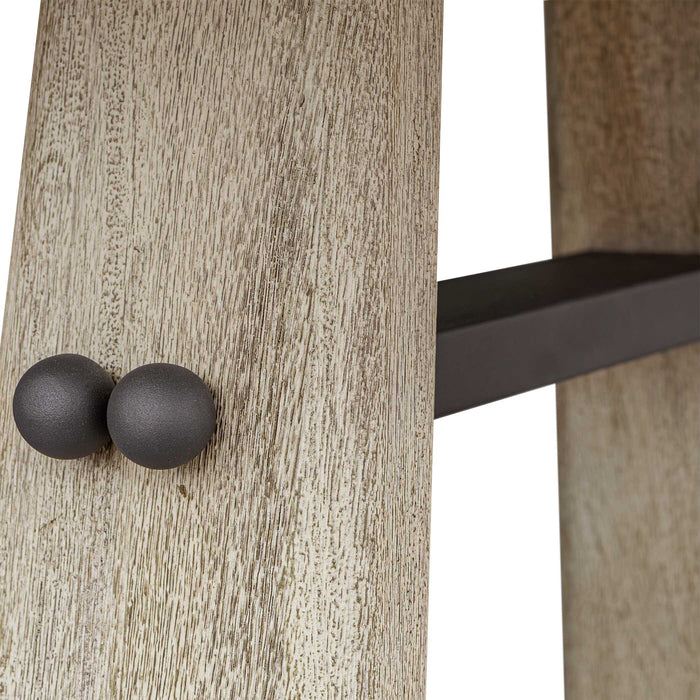 Circa Dining Table Black-Furniture-Uttermost-Lighting Design Store