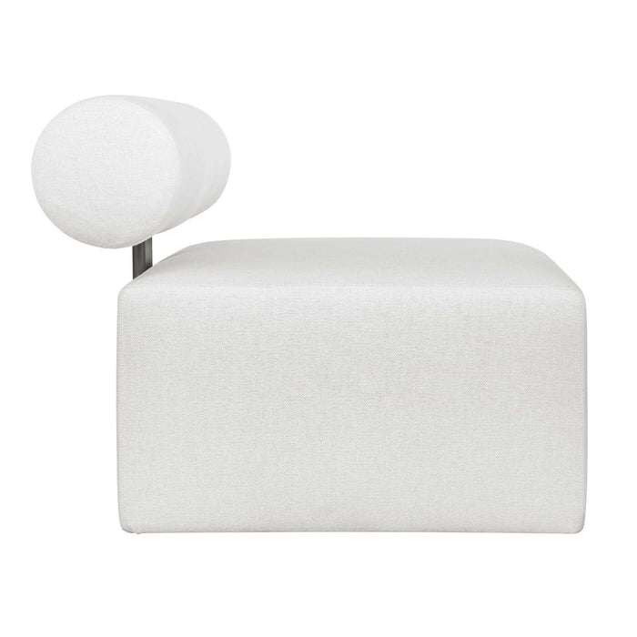 Bolster Back Sofa Black-Furniture-Uttermost-Lighting Design Store