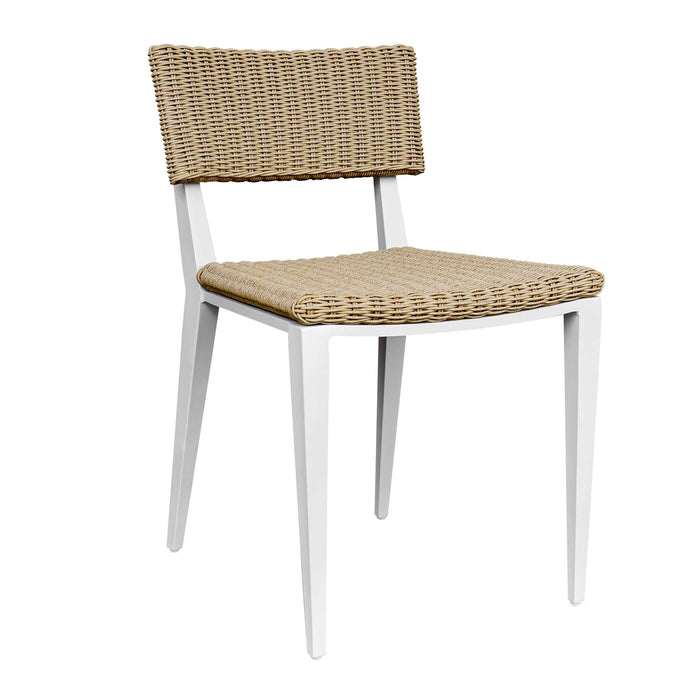 Calbas Dining Chair White-Furniture-Uttermost-Lighting Design Store