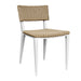 Calbas Dining Chair White-Furniture-Uttermost-Lighting Design Store