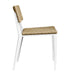 Calbas Dining Chair White-Furniture-Uttermost-Lighting Design Store