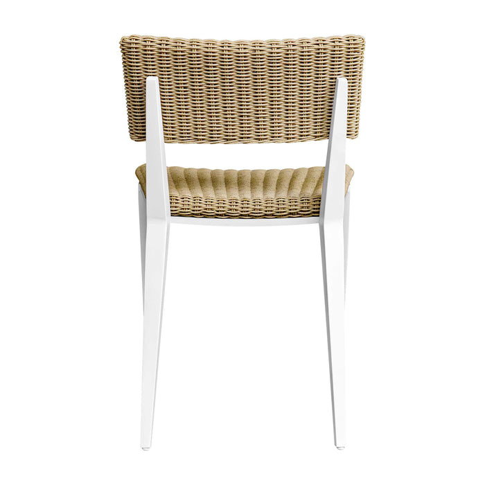 Calbas Dining Chair White-Furniture-Uttermost-Lighting Design Store