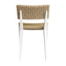 Calbas Dining Chair White-Furniture-Uttermost-Lighting Design Store