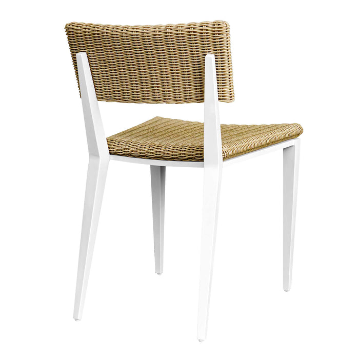Calbas Dining Chair White-Furniture-Uttermost-Lighting Design Store