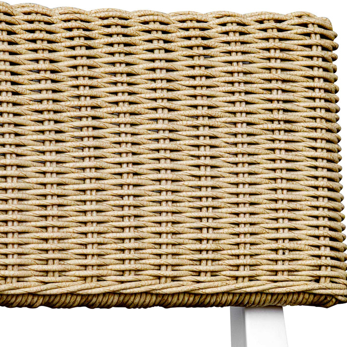 Calbas Dining Chair White-Furniture-Uttermost-Lighting Design Store