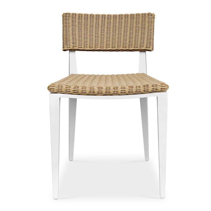 Calbas Dining Chair White-Furniture-Uttermost-Lighting Design Store