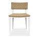 Calbas Dining Chair White-Furniture-Uttermost-Lighting Design Store