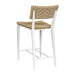 Calbas Counter Stool White-Furniture-Uttermost-Lighting Design Store