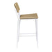 Calbas Bar Stool White-Furniture-Uttermost-Lighting Design Store