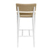 Calbas Bar Stool White-Furniture-Uttermost-Lighting Design Store