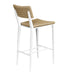 Calbas Bar Stool White-Furniture-Uttermost-Lighting Design Store