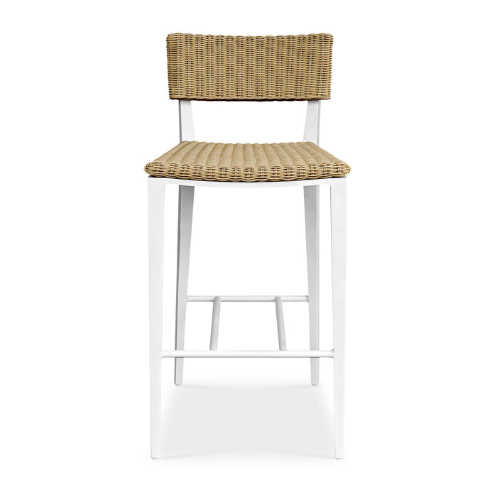 Calbas Bar Stool White-Furniture-Uttermost-Lighting Design Store