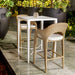 Montellano Bar Table White-Furniture-Uttermost-Lighting Design Store