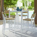 Montellano Bar Table White-Furniture-Uttermost-Lighting Design Store