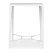 Montellano Bar Table White-Furniture-Uttermost-Lighting Design Store