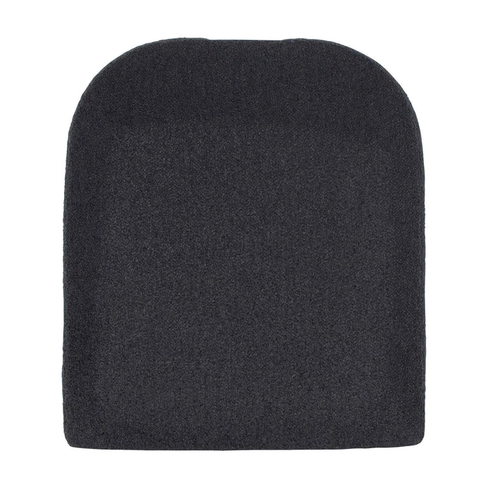 Bolster Back Dining Chair Black-Furniture-Uttermost-Lighting Design Store