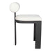 Bolster Back Counter Stool Black-Furniture-Uttermost-Lighting Design Store
