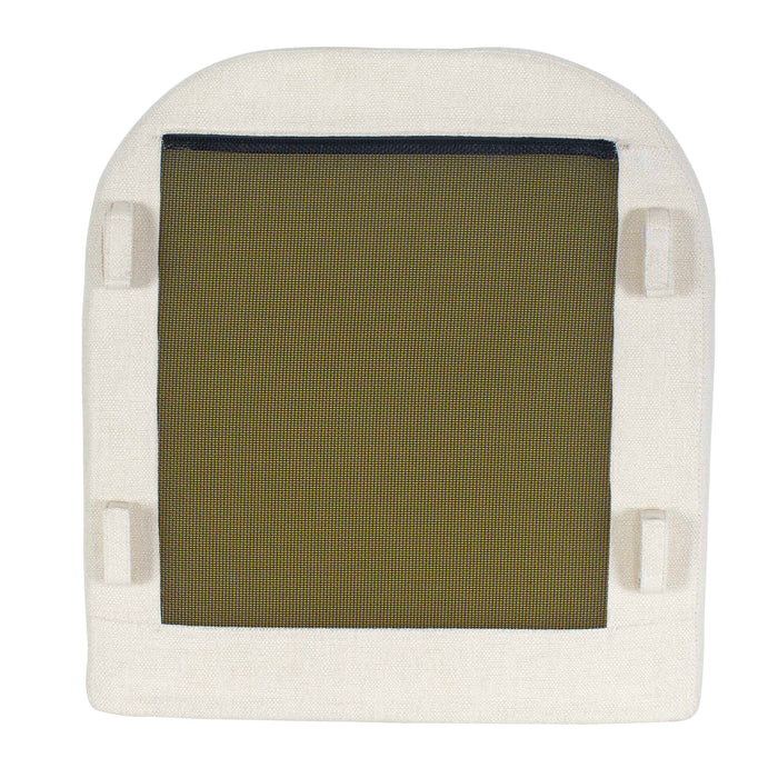 Bolster Back Counter Stool Black-Furniture-Uttermost-Lighting Design Store