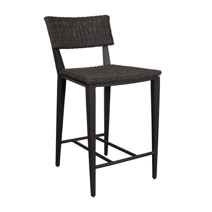 Calbas Counter Stool Black-Furniture-Uttermost-Lighting Design Store
