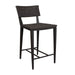 Calbas Counter Stool Black-Furniture-Uttermost-Lighting Design Store
