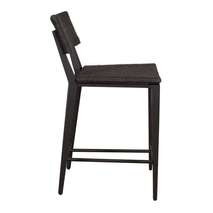 Calbas Counter Stool Black-Furniture-Uttermost-Lighting Design Store