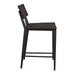 Calbas Counter Stool Black-Furniture-Uttermost-Lighting Design Store