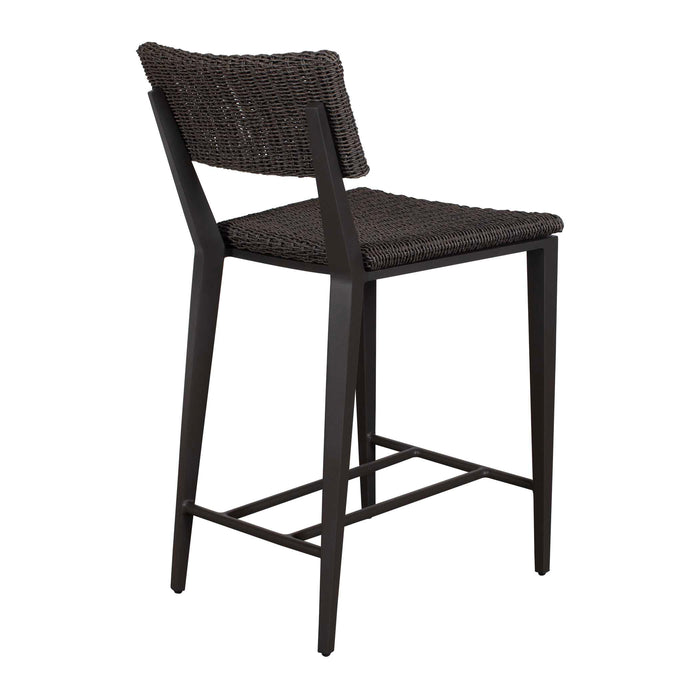 Calbas Counter Stool Black-Furniture-Uttermost-Lighting Design Store