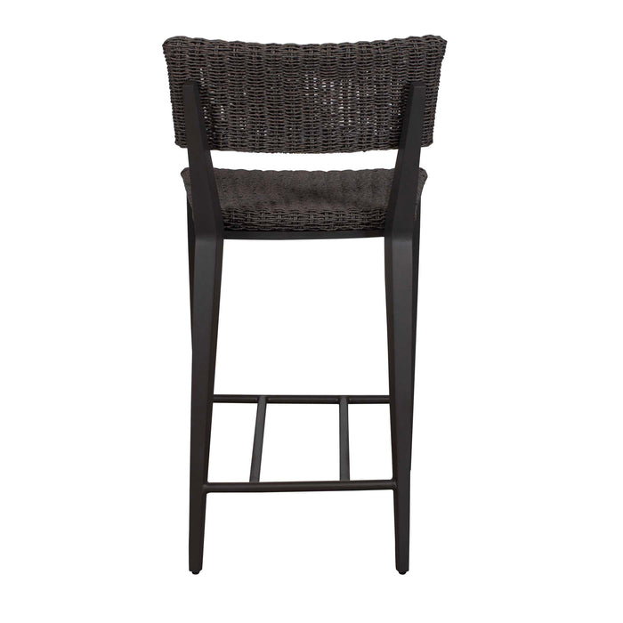 Calbas Counter Stool Black-Furniture-Uttermost-Lighting Design Store