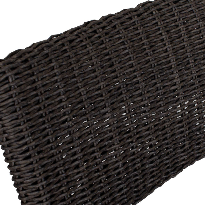 Calbas Counter Stool Black-Furniture-Uttermost-Lighting Design Store