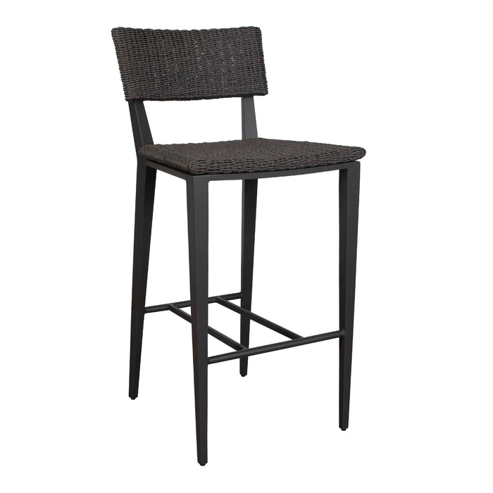 Calbas Bar Stool Black-Furniture-Uttermost-Lighting Design Store