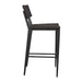 Calbas Bar Stool Black-Furniture-Uttermost-Lighting Design Store