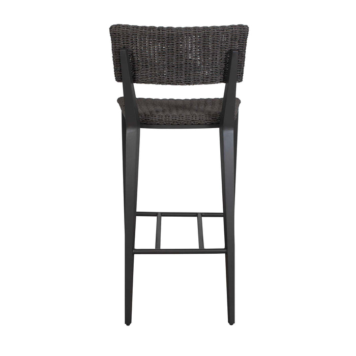 Calbas Bar Stool Black-Furniture-Uttermost-Lighting Design Store