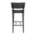 Calbas Bar Stool Black-Furniture-Uttermost-Lighting Design Store