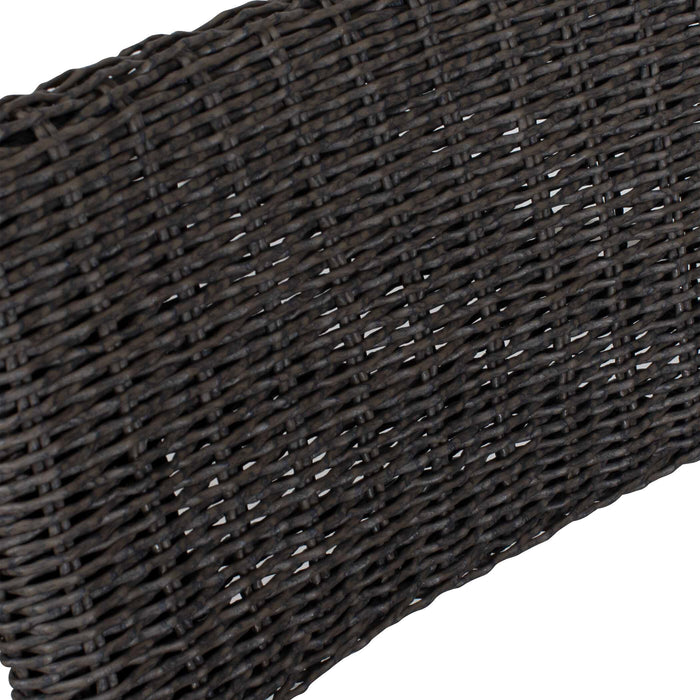 Calbas Bar Stool Black-Furniture-Uttermost-Lighting Design Store