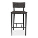 Calbas Bar Stool Black-Furniture-Uttermost-Lighting Design Store