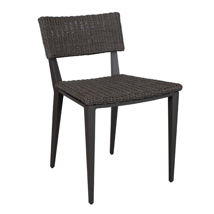 Calbas Dining Chair Black-Furniture-Uttermost-Lighting Design Store