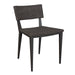 Calbas Dining Chair Black-Furniture-Uttermost-Lighting Design Store