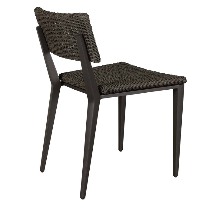 Calbas Dining Chair Black-Furniture-Uttermost-Lighting Design Store