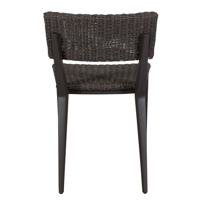 Calbas Dining Chair Black-Furniture-Uttermost-Lighting Design Store