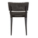 Calbas Dining Chair Black-Furniture-Uttermost-Lighting Design Store