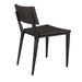 Calbas Dining Chair Black-Furniture-Uttermost-Lighting Design Store